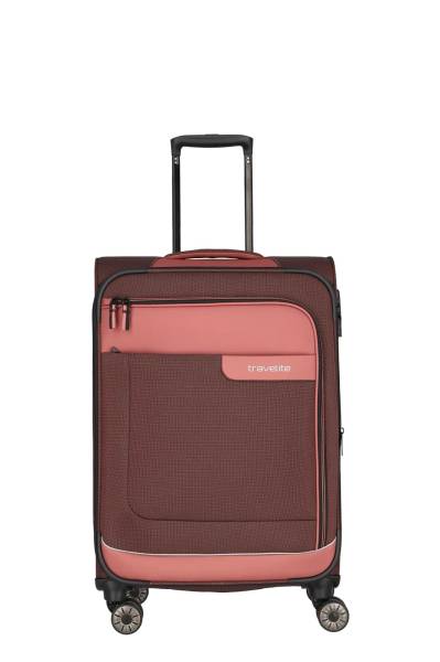 Travelite VIIA 4w Trolley M, Frühlingsrose