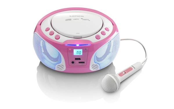 Lenco Radio/CD-Player SCD-650 Pink