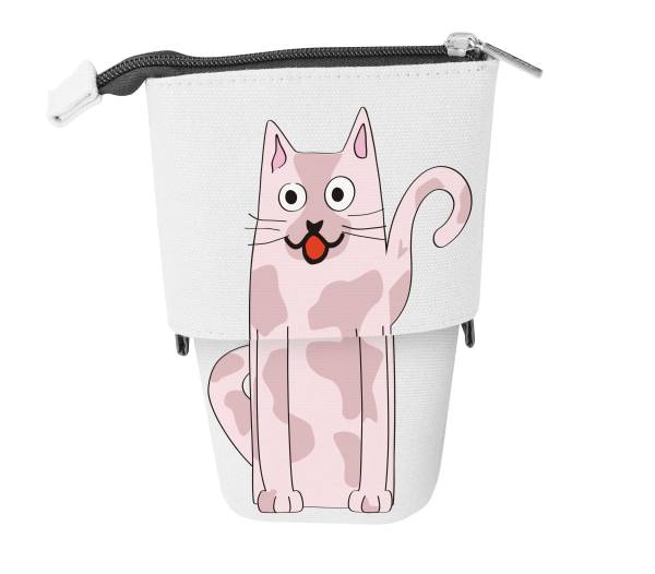 ONLINE Pen Box X-Pand Fluffy Cats 10120/6 19.2×13.5×6.5cm