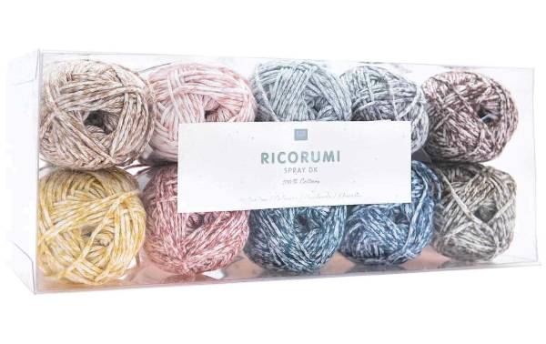 Rico Design Wolle Ricorumi Set Creative 25 g, 10-teilig