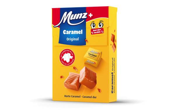 Munz Munz Caramel Original 140 g
