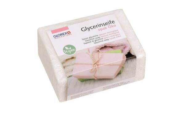 Glorex Glycerinseife Öko 500g ,Opak