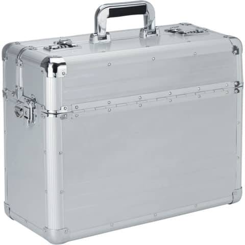 ALUMAXX Pilotenkoffer "BETHA", Aluminium, silber