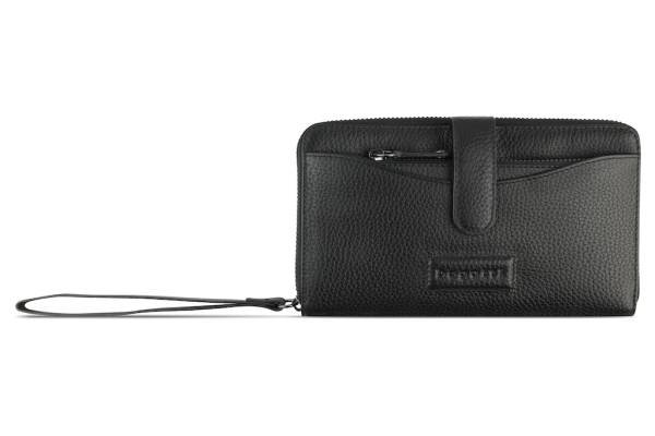 "Elsa" RV-Damenlangbörse + Schlüsseletui/ Long ladies zip wallet + key case