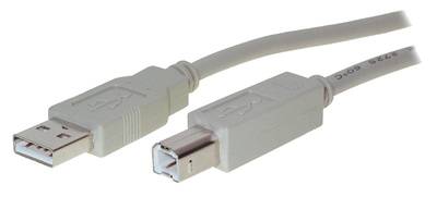 shiverpeaks BASIC-S USB 2.0 Kabel, A-Stecker – B-Stecker