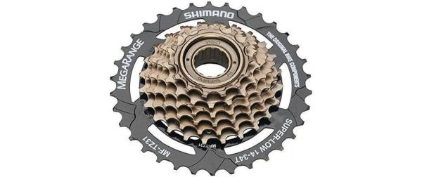 Shimano Velokassette Tourney MF-TZ500-7 7-Gang / 14-34 Zähne