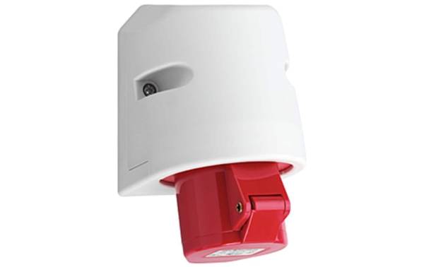 STEFFEN Wandsteckdose CEE 16A 5L 6h 400V IP44
