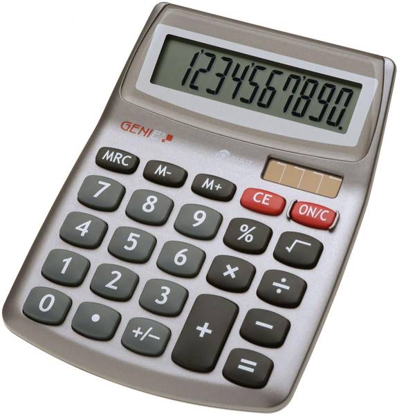 Genie 540 Calculator