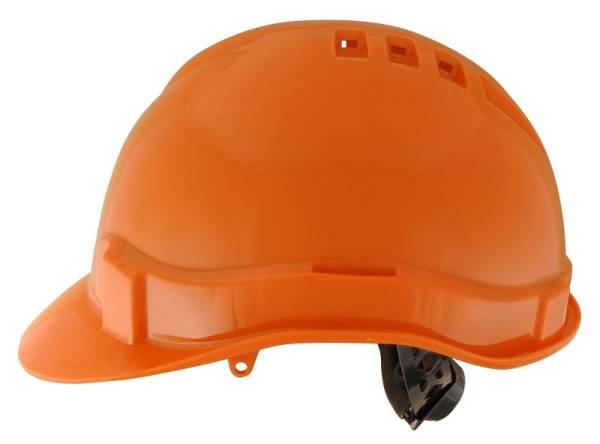 Schutzhelm mit Drehverschluss Articap II Roto - orange