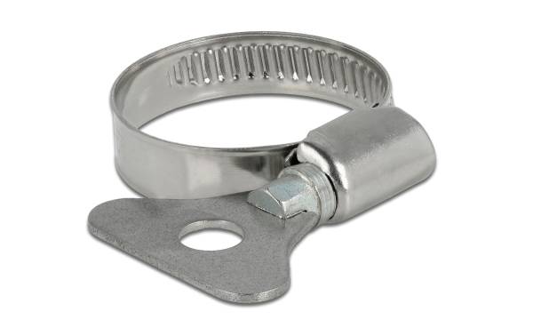 Delock Schlauchschellen-Set 22-32 mm 10 Stück