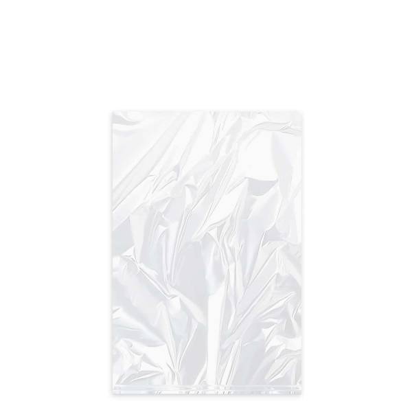 Universal-Flachbeutel (HDPE) transparent 20 x 30 cm 2L M – 100 Stück