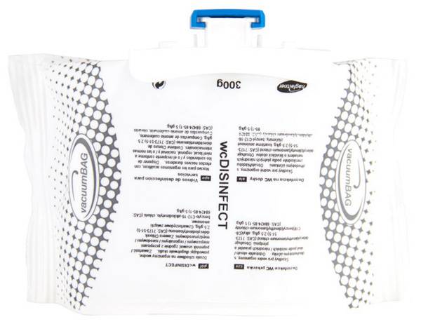 6 Beutel Hagleitner XIBU wcDESINFECT Desinfektion für WC-Sitze – 1 Karton