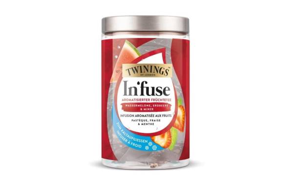 Twinings Teebeutel Infuse Wassermelone, Erdbeere &amp; Minze 12 Stück