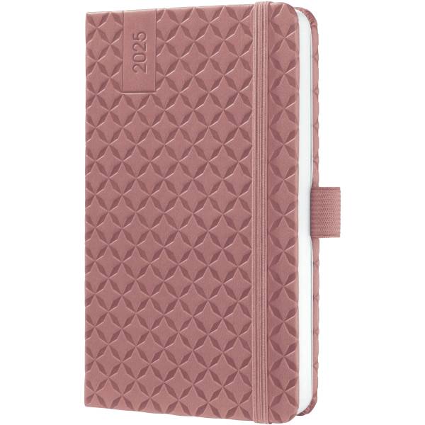 JOLIE Agenda Flair 2025 J5128 1W/2S dusty red ML A6
