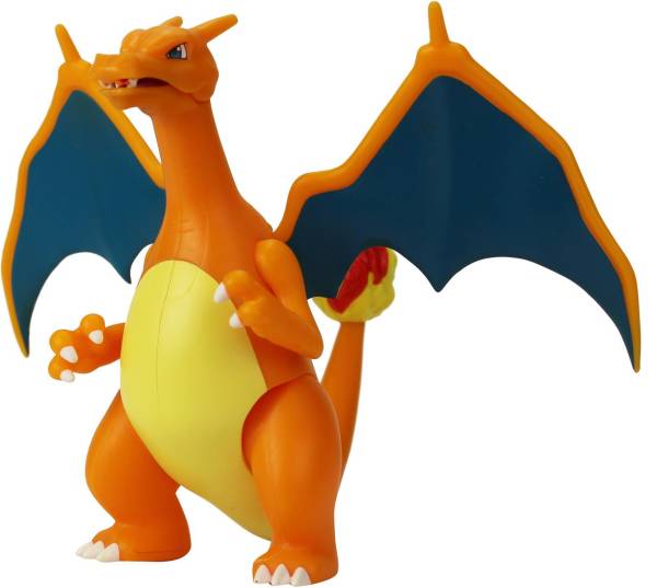 Pokémon: Glurak – Battle Feature Figur [12 cm]