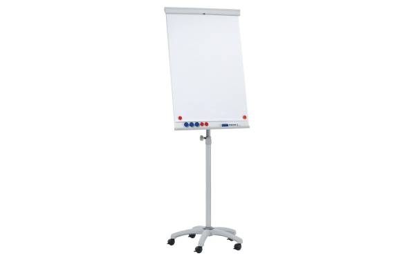 FRANKEN Flipchart X-tra! Line Mobil, höhenverstellbar