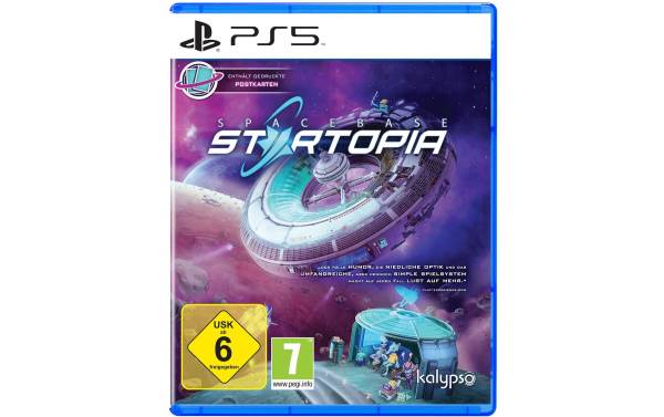 GAME Startopia