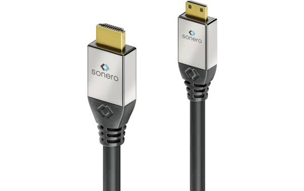 sonero Kabel Mini-HDMI (HDMI-C) – HDMI, 1 m