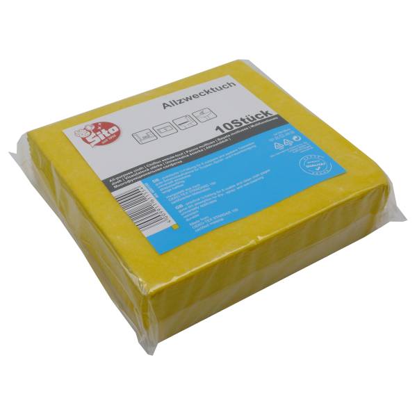 20x Sito Allzwecktuch 125gr./m², gelb, 10er-Packung 38x38mm