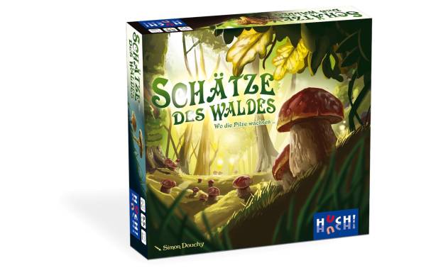 HUCH! Familienspiel Schätze des Waldes