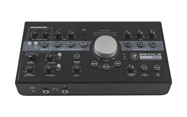 Mackie Monitorcontroller Big Knob Studio+