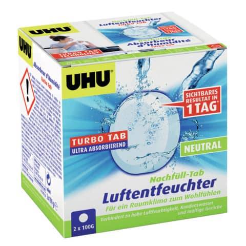 UHU Nachfülltabs Ambiance, 2 x 100 g, geruchsneutral