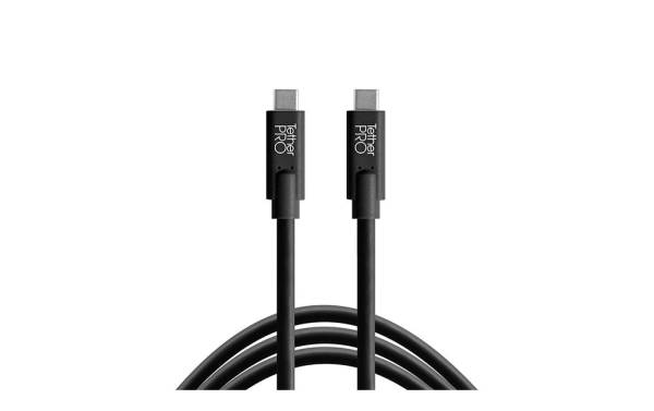 Tether Tools Kabel TetherPro USB-C to USB-C, 1.8 m Schwarz