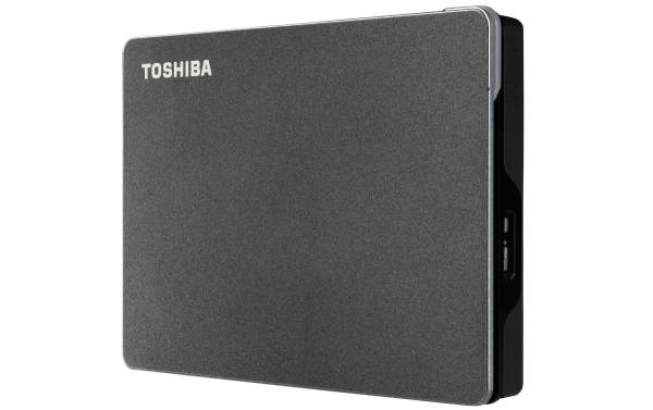 HDD CANVIO Gaming 1TB USB 3.2 2.5 inch black TOSHIBA HDTX110EK