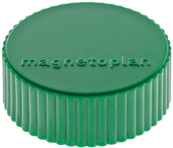 Magnet Discofix Magnum grün, ca. 2 kg 10 Stück MAGNETOP. 1660005