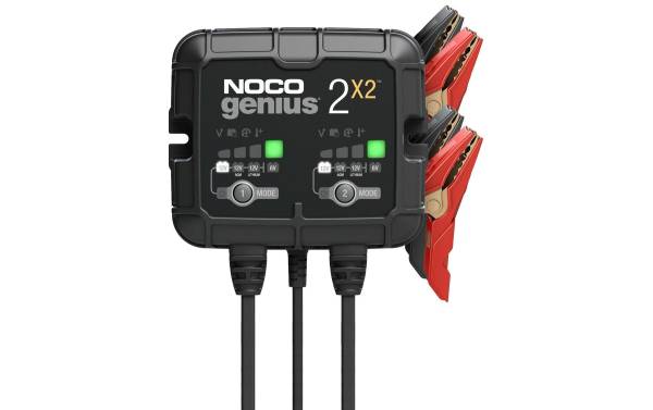 Noco Batterieladegerät GENIUS2X2 2x 6-12 V / 2 A