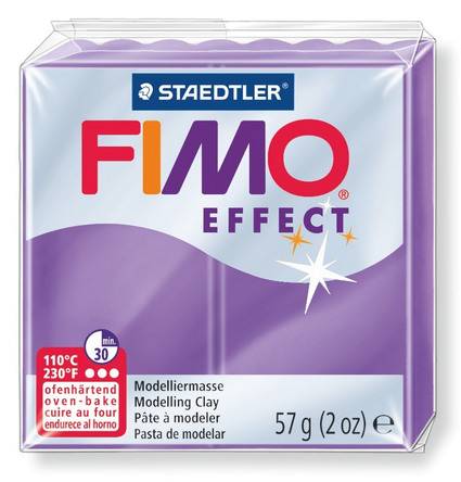 Knete Effect 57g lila FIMO 8020-604