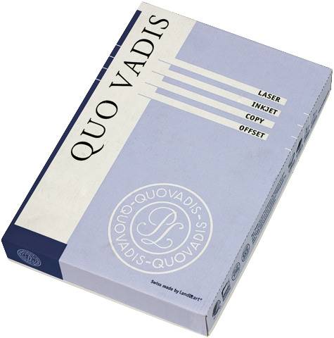 Quo Vadis Papier A4 90g,matt, weiss 500 Blatt PAPYRUS 88020175