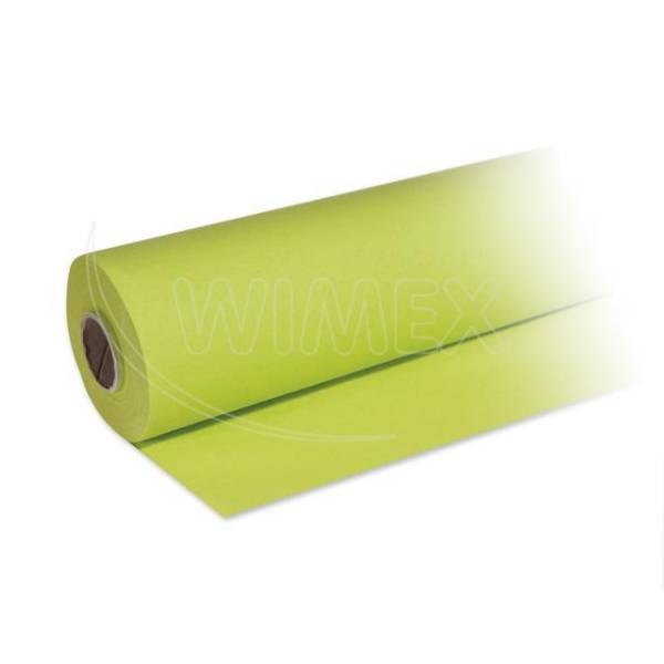 AIRLAID Tischdecke PREMIUM gerollt gelbgrün 1,2 x 25 m – 1 Stück