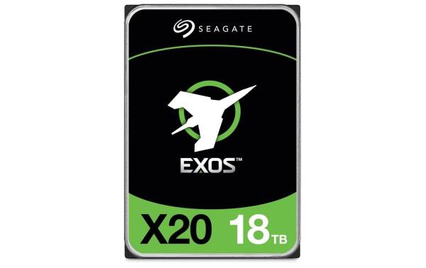 Seagate Harddisk Exos X20 3.5 SAS 18 TB