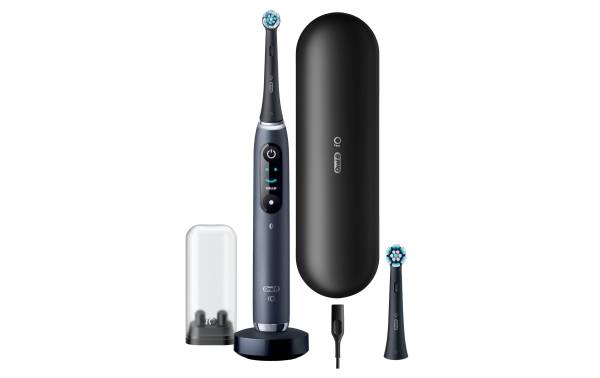 Oral-B Mikrovibrationszahnbürste iO Series 9N, Schwarz