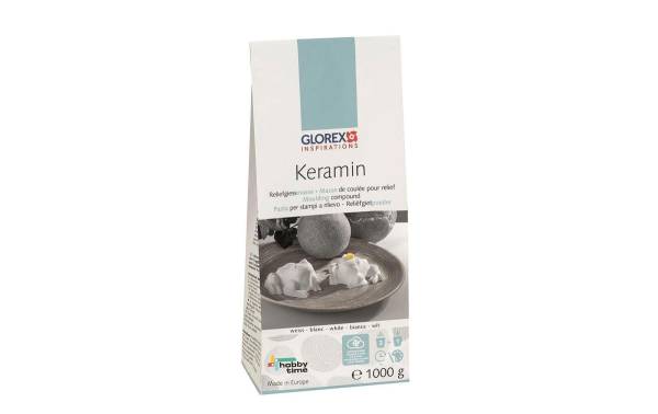 Glorex Giessmasse Keramin 1 kg