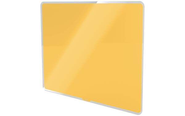 Glass Whiteboard Cosy gelb 78x48x6cm LEITZ 70420019