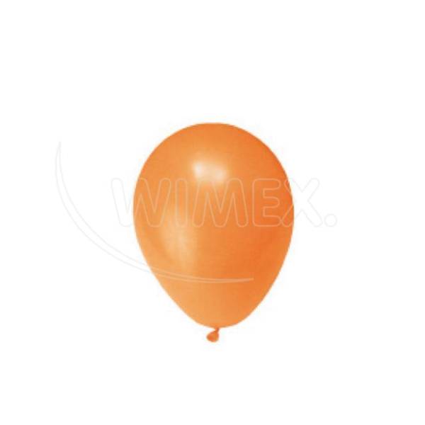 Luftballon orange 25cm M – 100 Stück