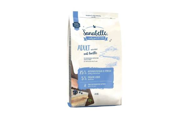 Sanabelle Trockenfutter Adult Forelle, 2 kg