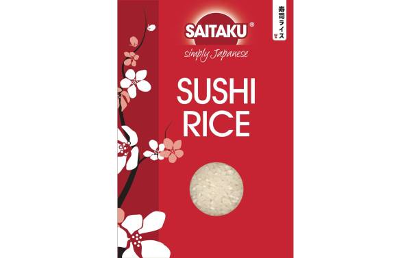 Saitaku Sushi Rice 500 g