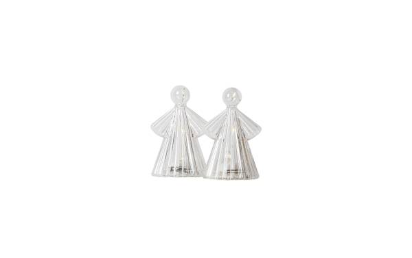 Sirius Tischdeko Albert, Ø 6.5 x H 10.5 cm, Weiss