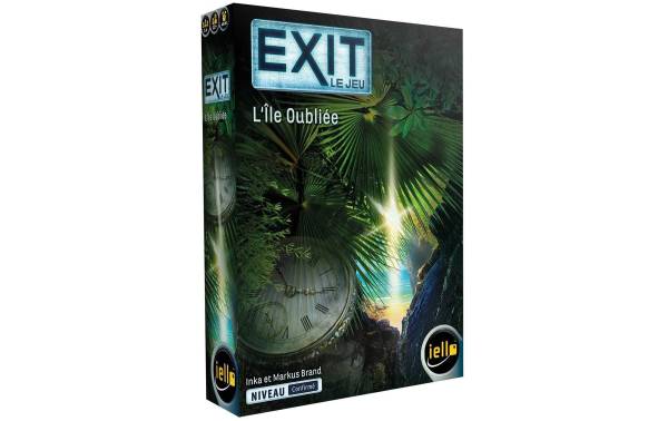 Kosmos Kennerspiel EXIT: L'Ile Oubliée -FR-