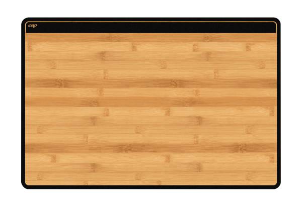 CEP Schreibunterlage 58.5×38.5cm 1008005301 schwarz/bambus