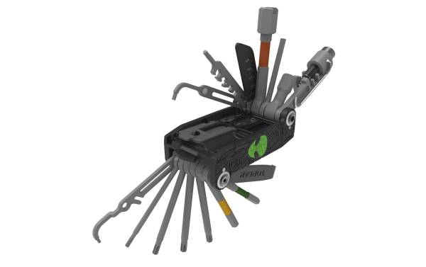 Topeak Alien X, 2-teiliges Mini Tool, 34 Funktionen