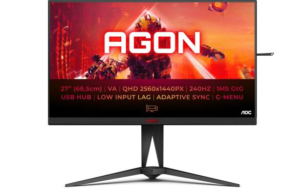 AOC Monitor AG275QZN/EU