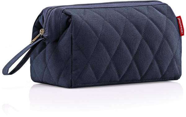 Reisenthel Necessaire Travelcosmetic Rhombus Midnight Gold