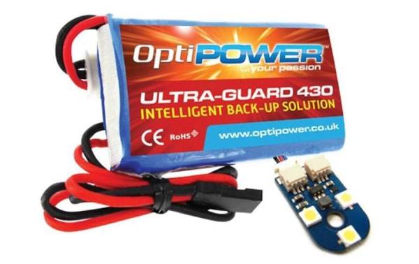 Optipower Stromversorgung ULTRA Guard 430 Super Combo
