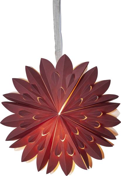 Papierstern Clipp