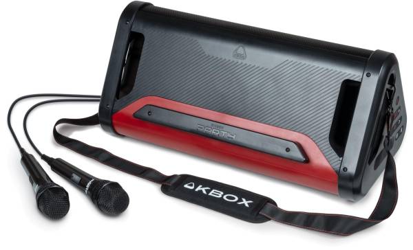 Bigben – PARTY KBOX Wireless Karaoke Luminous Speaker + 2 Microphones
