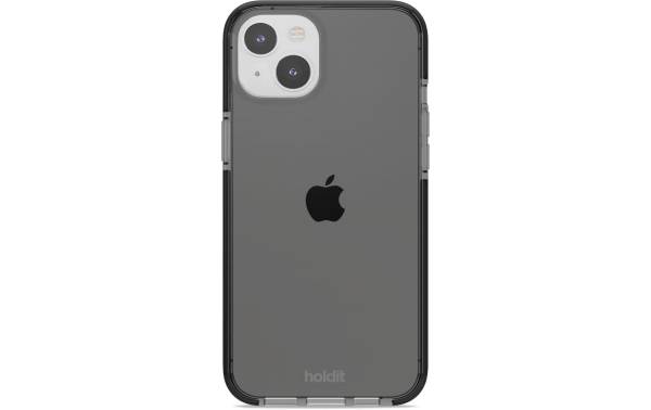 Holdit Back Cover Seethru iPhone 14 Plus Schwarz